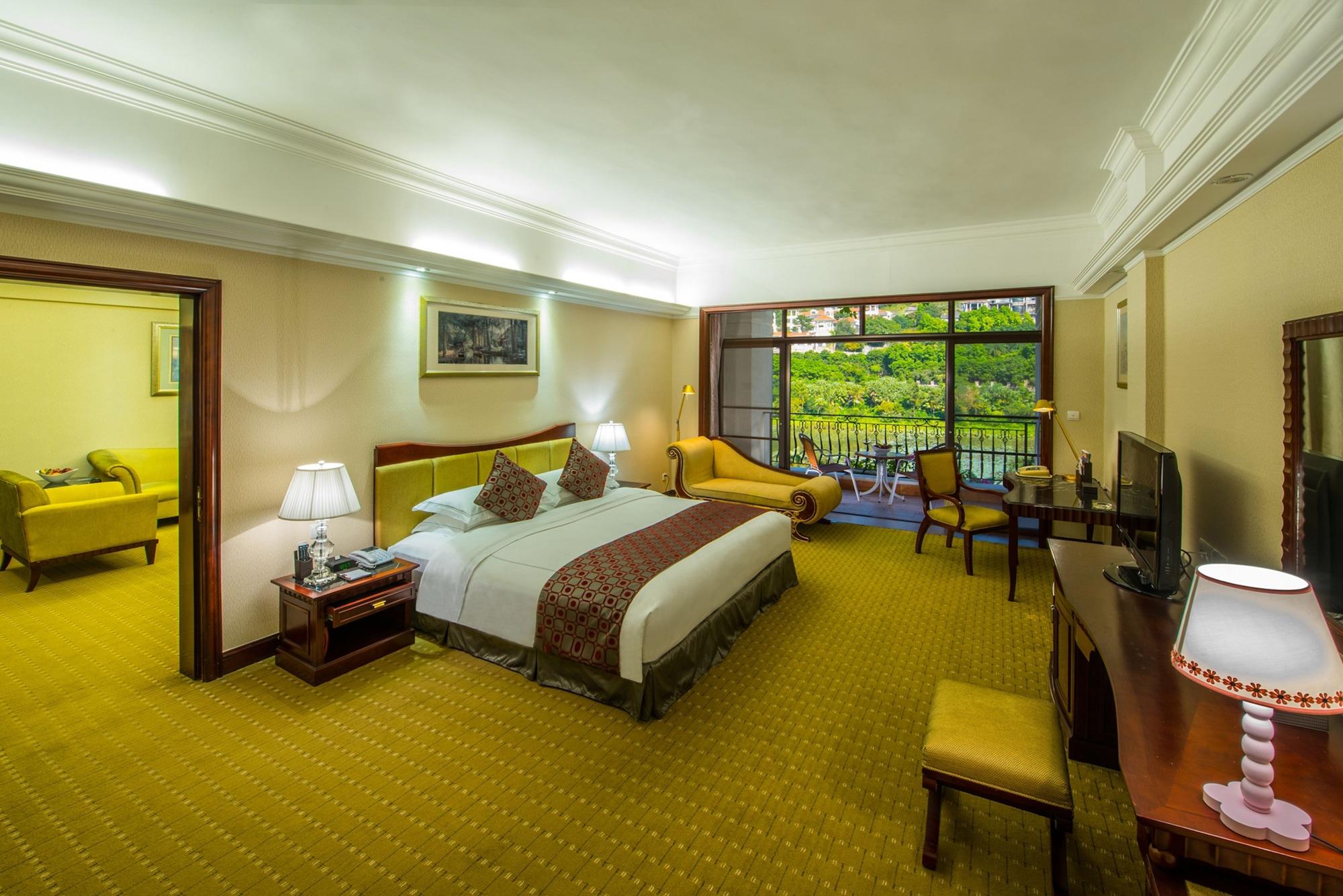 Guangzhou Phoenix City Hotel-Free Shuttle For Canton Fair 15Th Oct To 5Th Nov Dış mekan fotoğraf
