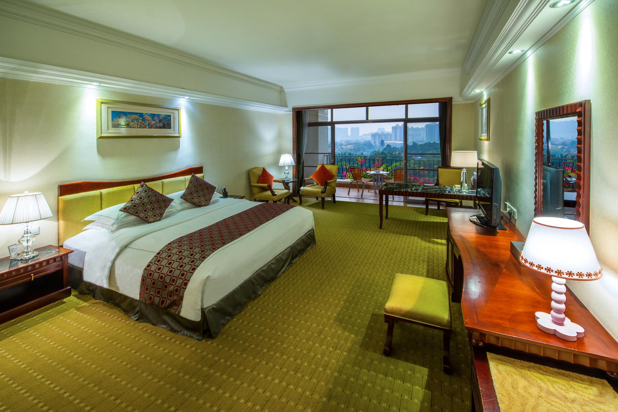 Guangzhou Phoenix City Hotel-Free Shuttle For Canton Fair 15Th Oct To 5Th Nov Dış mekan fotoğraf