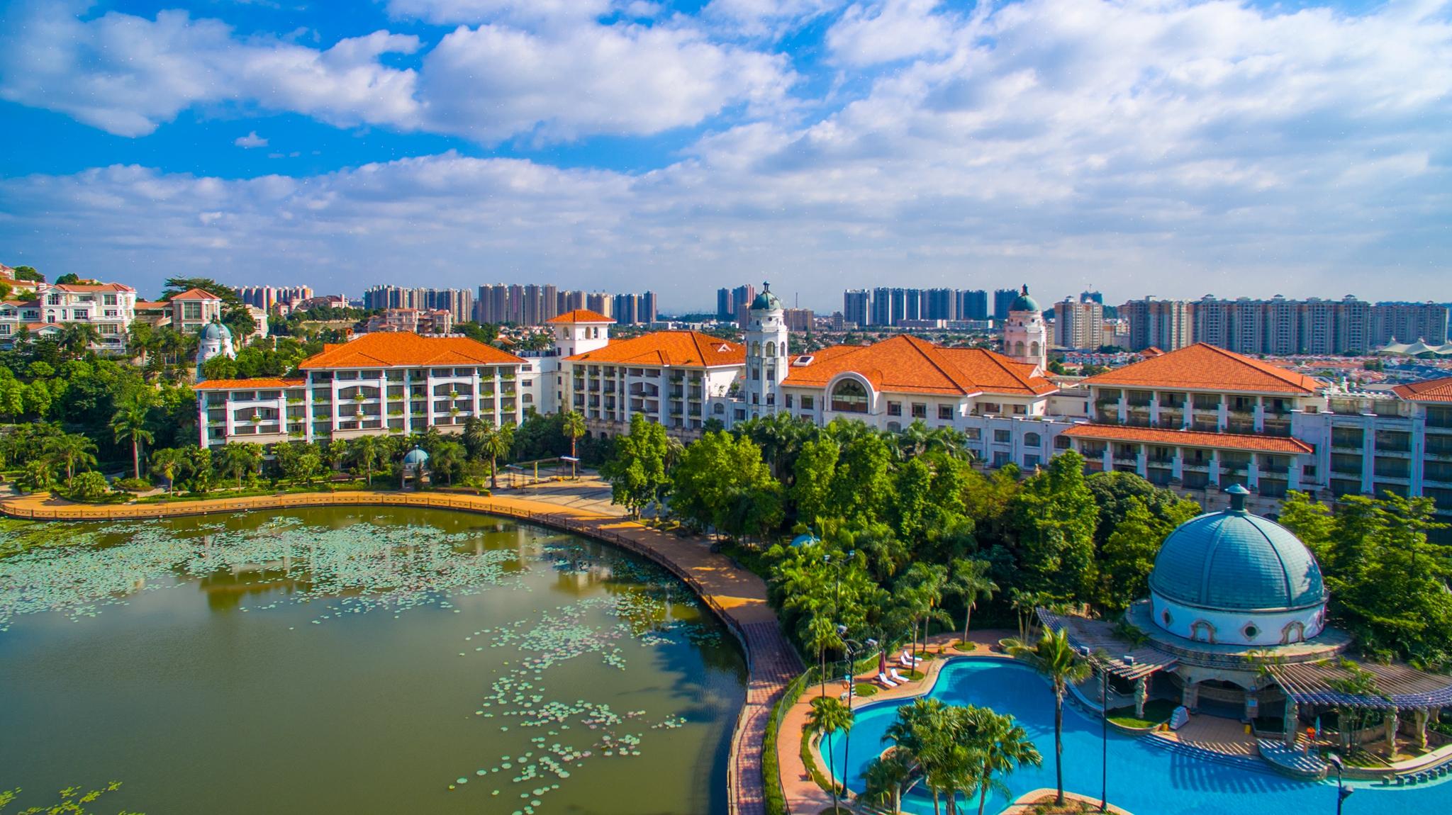 Guangzhou Phoenix City Hotel-Free Shuttle For Canton Fair 15Th Oct To 5Th Nov Dış mekan fotoğraf