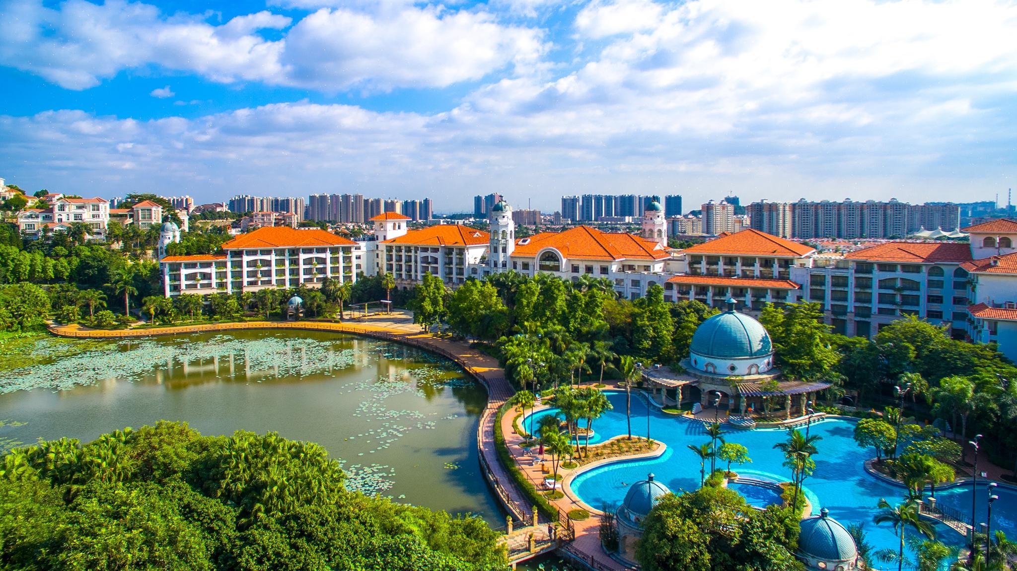 Guangzhou Phoenix City Hotel-Free Shuttle For Canton Fair 15Th Oct To 5Th Nov Dış mekan fotoğraf