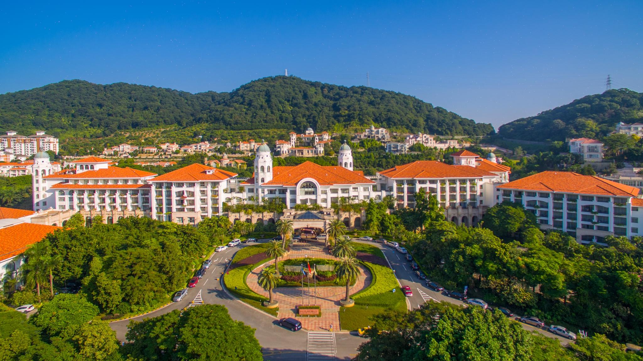 Guangzhou Phoenix City Hotel-Free Shuttle For Canton Fair 15Th Oct To 5Th Nov Dış mekan fotoğraf