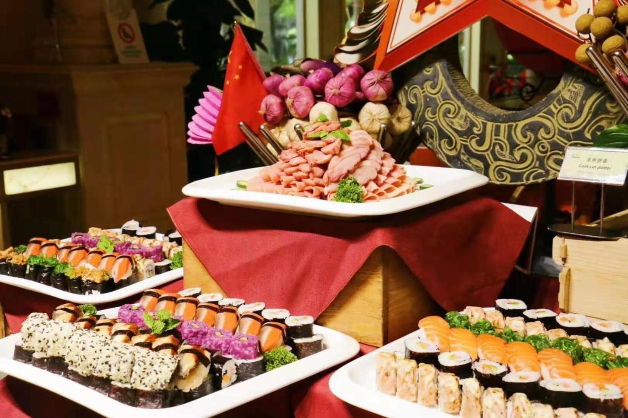 Guangzhou Phoenix City Hotel-Free Shuttle For Canton Fair 15Th Oct To 5Th Nov Dış mekan fotoğraf
