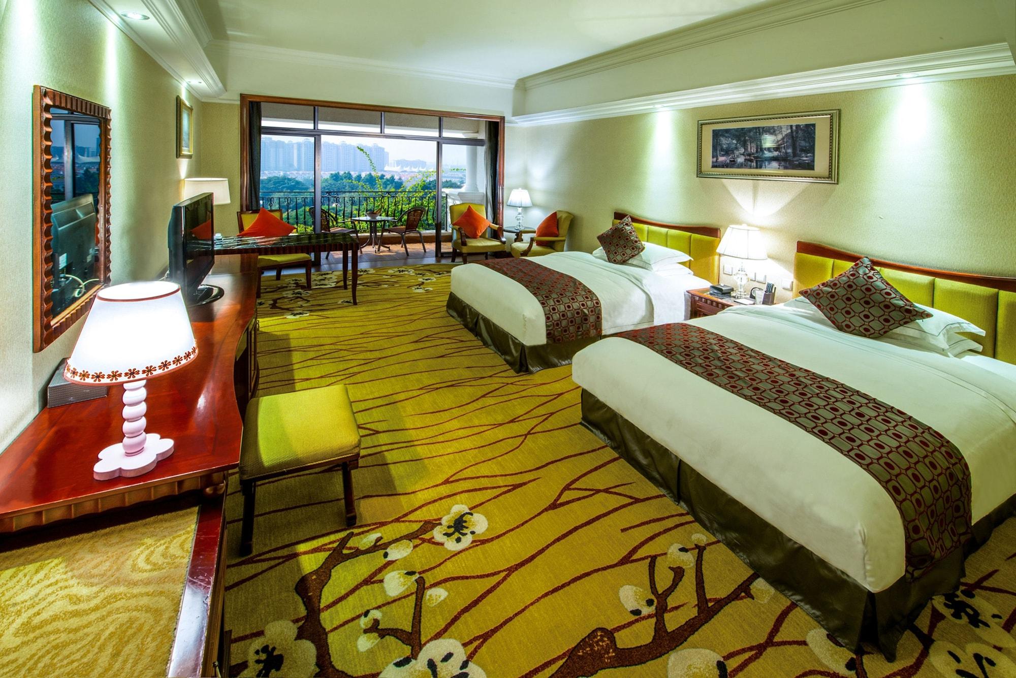 Guangzhou Phoenix City Hotel-Free Shuttle For Canton Fair 15Th Oct To 5Th Nov Dış mekan fotoğraf