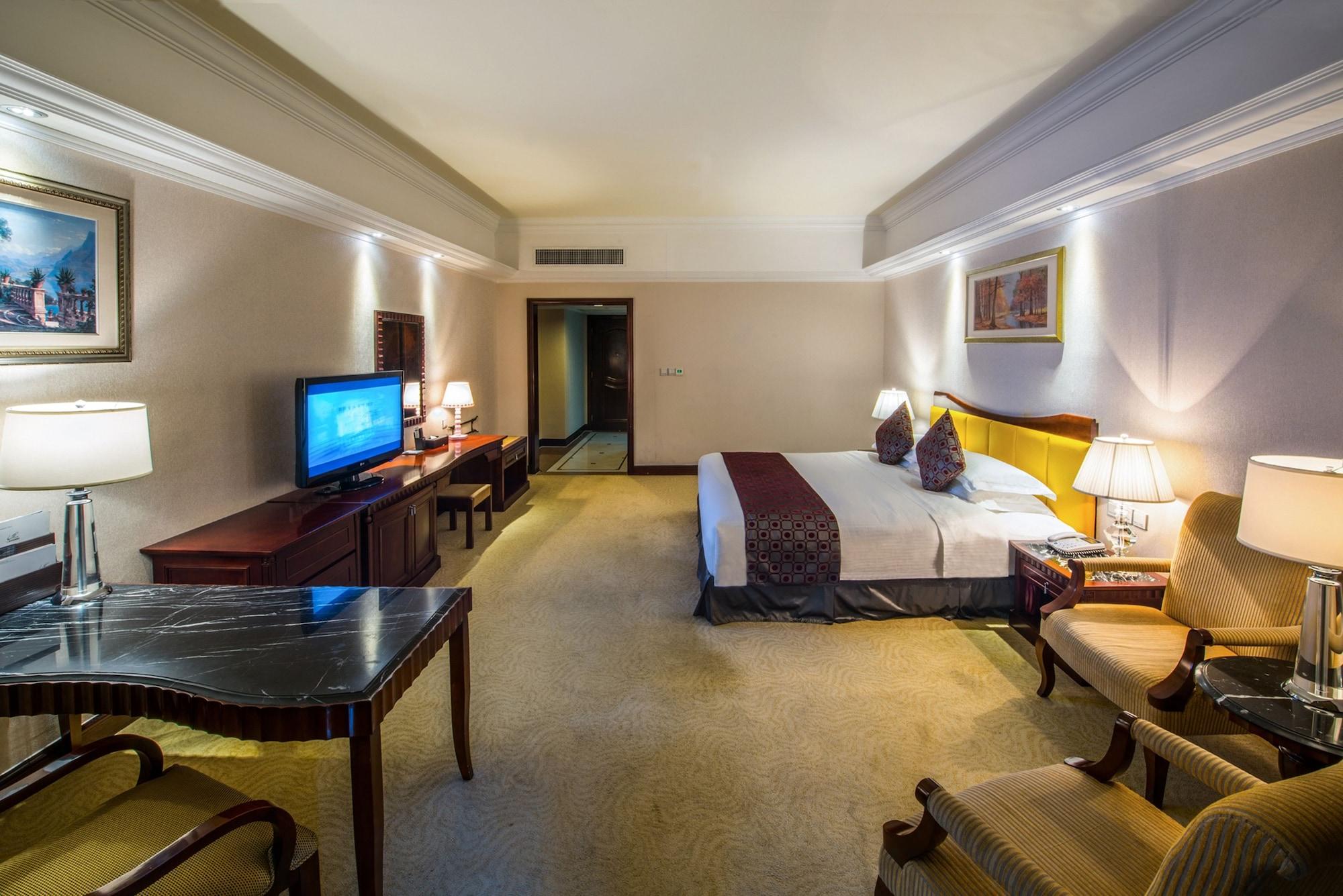 Guangzhou Phoenix City Hotel-Free Shuttle For Canton Fair 15Th Oct To 5Th Nov Dış mekan fotoğraf