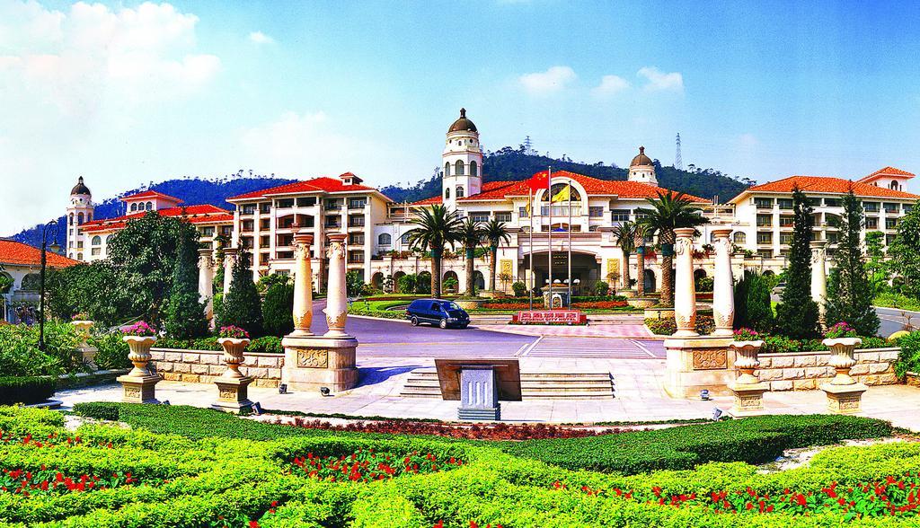 Guangzhou Phoenix City Hotel-Free Shuttle For Canton Fair 15Th Oct To 5Th Nov Dış mekan fotoğraf