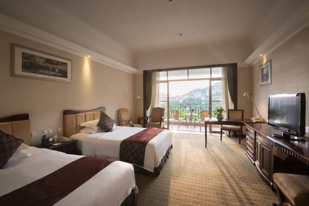 Guangzhou Phoenix City Hotel-Free Shuttle For Canton Fair 15Th Oct To 5Th Nov Dış mekan fotoğraf